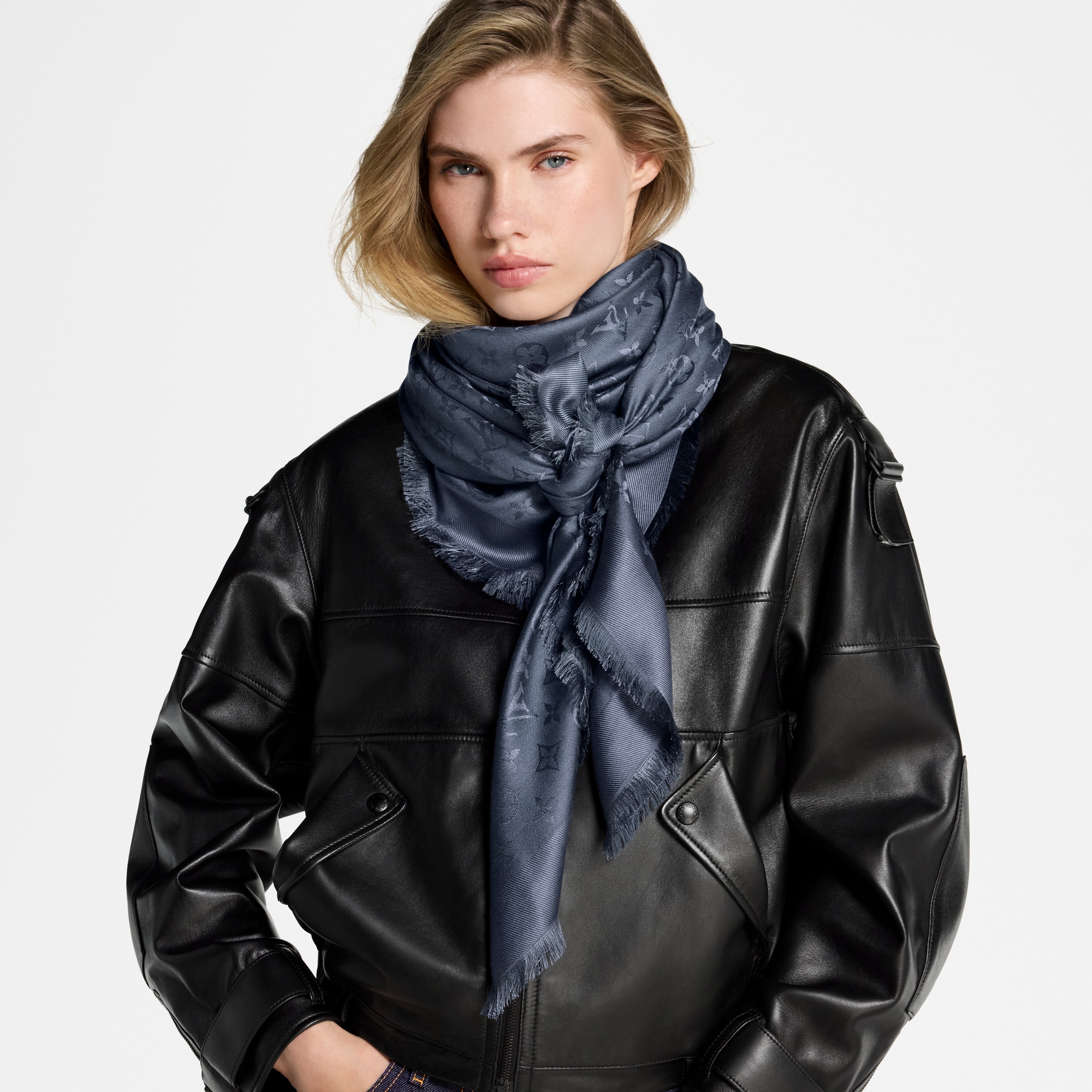 Louis Vuitton Monogram Classic Scarf